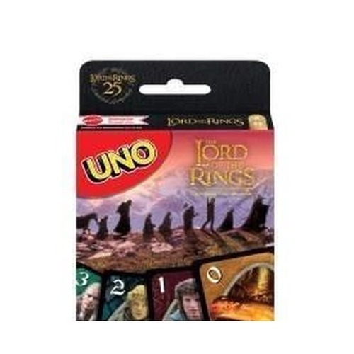 Uno Lord of the Rings Władca Pierścieni Gra karcia