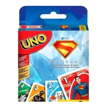 Uno Superman Film Gra karciana