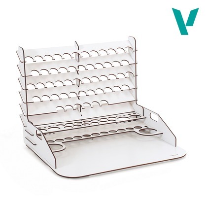 Vallejo: 26.012 - Paint Station (40 x 30 cm) with Vertical Stand