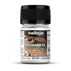 Vallejo: 26.301 - Diorama FX - Landscape Textures - Alkaline White (0,5-1 mm)