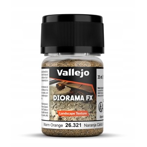 Vallejo: 26.319 - Diorama FX - Landscape Textures - Warm Orange (1-2 mm)