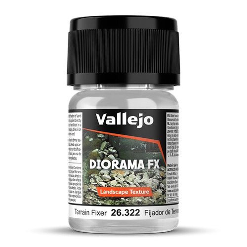 Vallejo: 26.322 - Diorama FX - Landscape Textures - Terrain Fixer (35 ml)