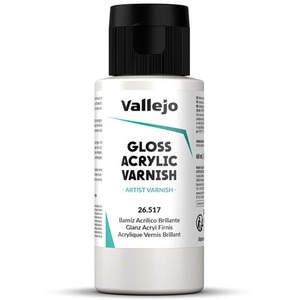 Vallejo: 26.517 - Gloss Acrylic Varnish (60 ml)