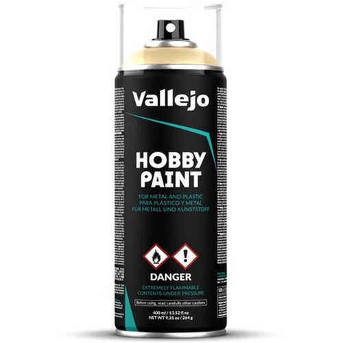 Vallejo: 28.013 - Hobby Paint Spray - Bone White (400 ml)