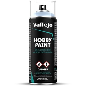 Vallejo: 28.020 - Hobby Paint Spray - Wolf Grey (400 ml)