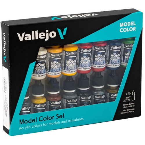 Vallejo: 70.149 - Model Color Set - Napoleonic Colors French & British 1789-1815 (16 x 18 ml)