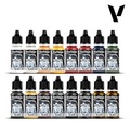 Vallejo: 70.149 - Model Color Set - Napoleonic Colors French & British 1789-1815 (16 x 18 ml)