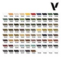 Vallejo: 70.253 - Model Color - Military Case (80 x 18 ml)
