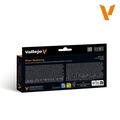 Vallejo: 70.263 - Model Color - Effects - Winter Weathering (8 x 18 ml)