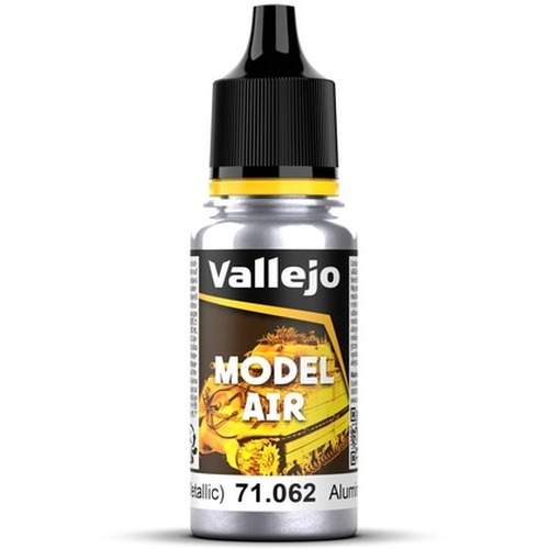 Vallejo: 71.062 - Model Air - Metallic - Aluminum (17 ml)