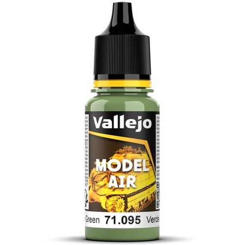 Vallejo: 71.095 - Model Air - Pale Green (17 ml)