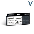 Vallejo: 71.147 - Model Air - Air War - FAA Colors - Fleet Air Arm 1939-1945 (8x18 ml)