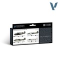 Vallejo: 71.148 - Model Air - Air War - RAF Colors - Coastal Command 1939-45 (8x18 ml)