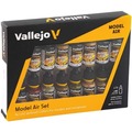 Vallejo: 71.208 - Model Air - German WWII Europe & Af (16 x 17 ml)