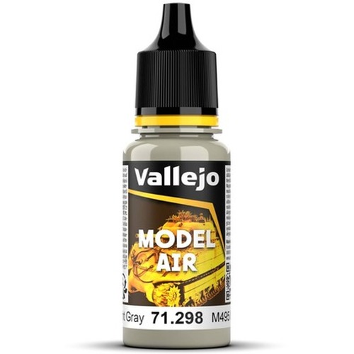 Vallejo: 71.298 - Model Air - M495 Light Gray (17 ml)