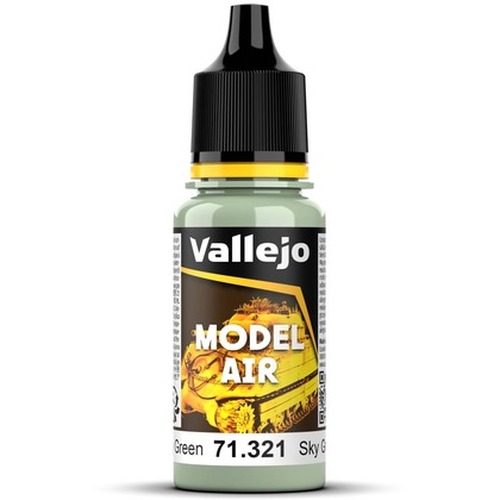Vallejo: 71.321 - Model Air - IJA Light Grey Green (17 ml)