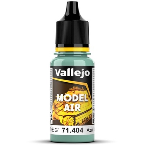 Vallejo: 71.404 - Model Air - N1 Sky Blue Duck Egg Blue (17 ml)