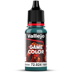 Vallejo: 72.024 - Game Color - Turquoise (18 ml)