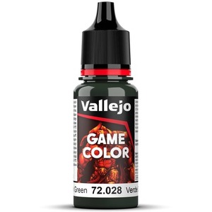 Vallejo: 72.028 - Game Color - Dark Green (18 ml)