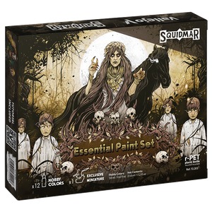 Vallejo: 72.201 - Game Color - Essential Paint Set by Squidmar Miniatures