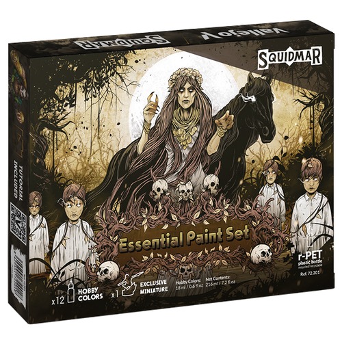 Vallejo: 72.201 - Game Color - Essential Paint Set by Squidmar Miniatures