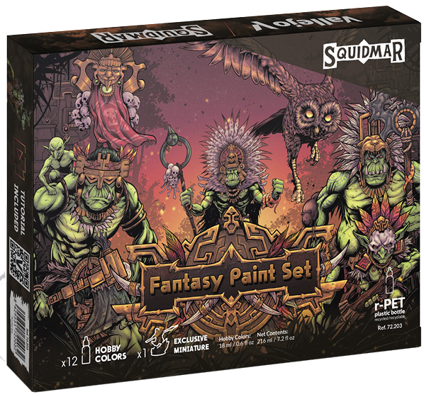 Vallejo: 72.203 - Game Color - Fantasy Paint Set by Squidmar