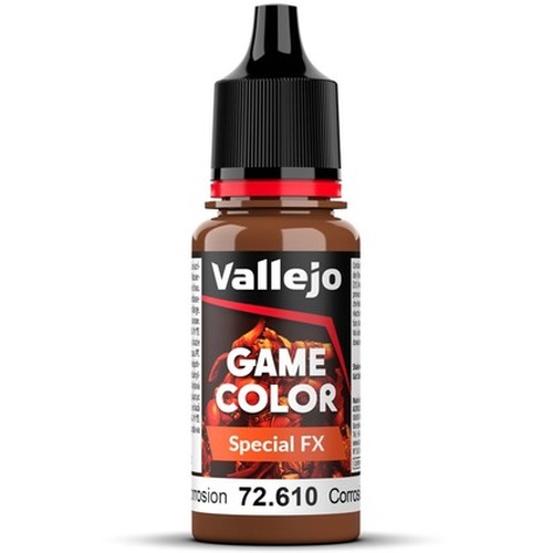 Vallejo: 72.610 - Game Color - Special FX - Galvanic Corrosion (18 ml)