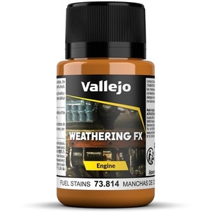 Vallejo: 73.814 - Weathering FX - Engine - Fuel Stains (40 ml)