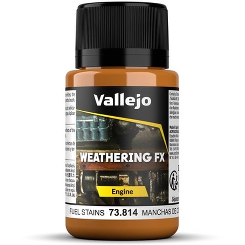 Vallejo: 73.814 - Weathering FX - Engine - Fuel Stains (40 ml)