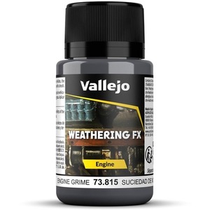 Vallejo: 73.815 - Weathering FX - Engine - Engine Grime (40 ml)
