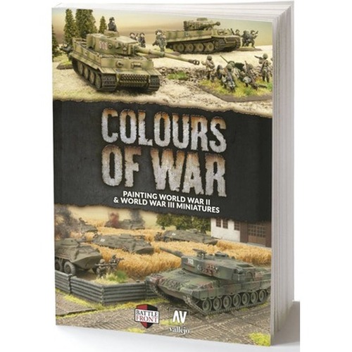 Vallejo: 75.013 - Book - Colours of War