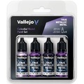 Vallejo: 77.262 - True Metallic Metal - Celestial Violet Paint Set (4)
