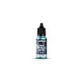 Vallejo: 77.264 - True Metallic Metal - Hydra Turquoise Paint Set (4)