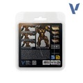 Vallejo: 77.268 - True Metallic Metal - Arcane Gold Paint Set (4)