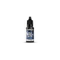 Vallejo: 77.270 - True Metallic Metal - Obsidian Black Paint Set (4)