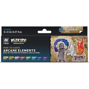 Vallejo: 80.258 - Wizkids - Arcane Elements (8x8 ml)
