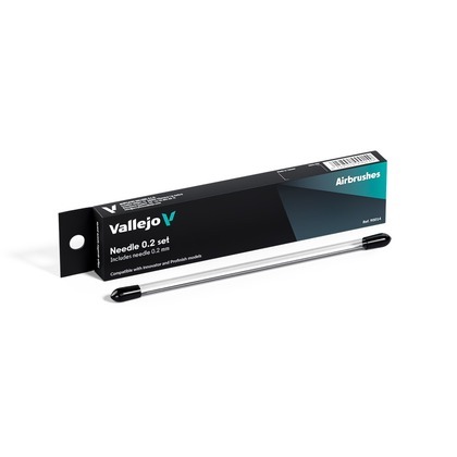 Vallejo: Airbrush - 0.2 Replacement Needle (Innovator & Profinish)
