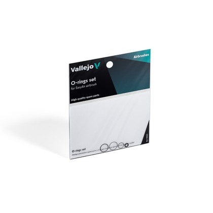Vallejo: Airbrush - O-Rings Set (EasyAir)