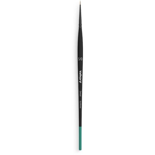 Vallejo: B02050 - Detail - Round Brush - Synthetic 5/0
