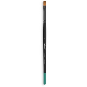 Vallejo: B04006 - Effects - Flat Rectangular Brush - Synthetic 6