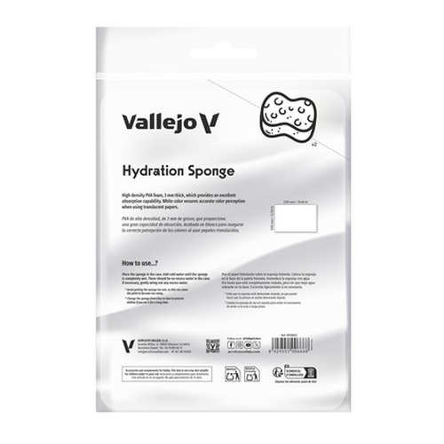 Vallejo: B90002 - Hydration Sponge (2 szt.)