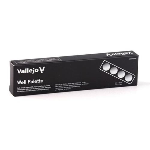 Vallejo: B90004 - Well Palette with Magnet Attachment