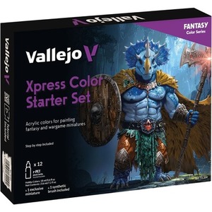 Vallejo: Xpress Color - Starter Set