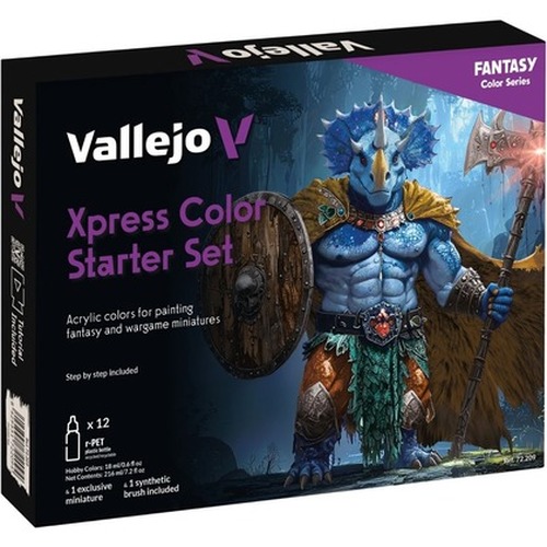 Vallejo: Xpress Color - Starter Set
