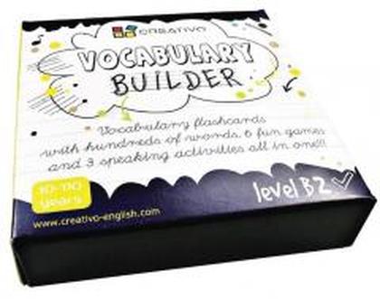 Vocabulary Builder Level B2 CREATIVO