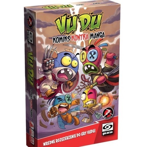 Vudu: Komiks kontra manga GALAKTA