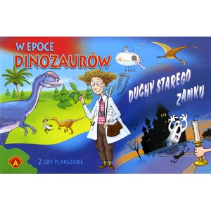 W epoce dinozaurów, Duchy Starego Zamku - 2 gry