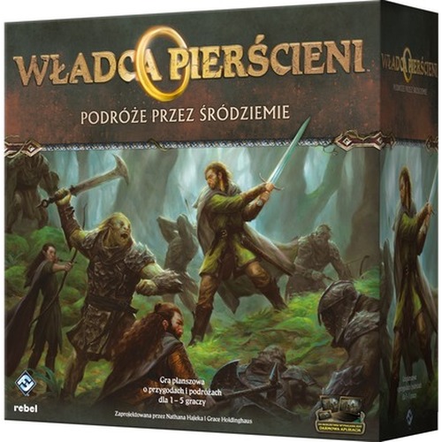 Władca Pierścieni: Podróże przez Śródziemie