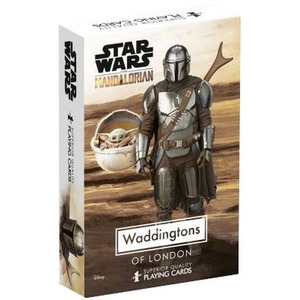 Waddingtons: Star Wars Mandalorian (i Baby Yoda)