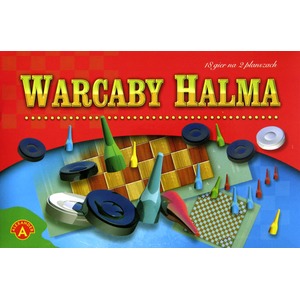 Warcaby, Halma